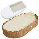 BEBE BASK Premium Baby Changing Basket - Changing Basket for Baby Dresser