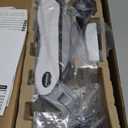 HUANUO Single Monitor Mount, 13 to 32 Inch Monitor Arm, Adjustable Monitor Stand, Vesa Mount with Clamp and Grommet Base - Fits 4.4 to 19.8lbs LCD Computer Monitors (Black)