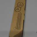 CANDWAX Ivory Taper Candles 12 inch Dripless - Set of 4 Tapered Candles Ideal as Dinner Candles - Smokeless and Unscented Taper Candles Long Burning - Hand Poured Tall Candlesticks