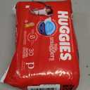 Huggies Newborn Diapers, Little Snugglers Baby Diapers, Size Preemie (up to 6 lbs), 30 Count