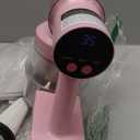 Pink Cordless Vacuum Cleaner, 550W 45KPA Turbo Suction, 60 Mins Runtime, Self-Standing with LED Display, Anti-Tangle Brush, Stick Vacuum Cleaner for Home Hardwood Floor, Carpet, Pet Hair