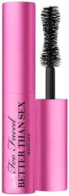 Too Faced Naturally Better Than Sex Mascara | Volumizing, Nourishing, Curling + Safe for Sensitive Eyes