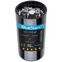 [UL Certified] BlueStars 161-193 uF MFD 110-125 VAC ±20% 50/60 Hz CD60 Round Motor Start Capacitor Replacement Part - Fit Single Phase AC Pool Pump or Well Pump - Lifetime Up to 30.000 Hours