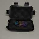 HIDEDC Dragon Fidget Slider, Mechanical Fidget Slider EDC Fidget Toys Adults, Executive Desk Toy Stress Relief Toy for ADD, ADHD & Autism (Titanium Colorful)