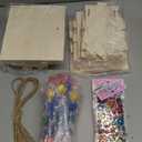 ILHSTY 6 Pack Large DIY Bird Houses Kits for Kids, Kids Crafts Wood Houses for Crafts Class Parties, DIY Crafts and Art Birdhouse Kits for Children to Build & Paint (6)