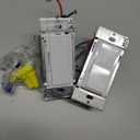 Lutron Diva Smart Dimmer Switch Kit for Caseta Lighting w/ Hub, Pico Remote & Pedestal, Smart Dimmer Works with Apple Home, Ring, Google Home, 3 Way, DVRF-BDG-1DP-A
