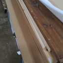 Fireplace Mantle Shelf - 6085Inch Handcrafted Wall Floating Mantel Shelf for Over Fireplace - Rustic Traditional Wooden Fireplace Mantels with Invisible Heavy Duty Wood Bracket (Darkwalnut)