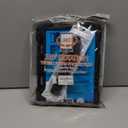 Case for iPad Pro 11 Inch (2022/2021/ 2020/2018): Silicone Cover for iPad 11 (4th/ 3rd/ 2nd/ 1st) Generation with Screen Protector- Stand- Handle- Shoulder Strap- Pencil Holder- Black