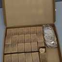 24 Sets Easter Christian Gift Bulk God Say You Are Wooden Religious Pocket Hug Heart Bible Verses Pocket Hug Token God Bless Party Favors Scripture Gifts for Church Member Mom Dad (Wood Color)