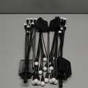 Solar Lights Outdoor(4 Pack, 32 LED), ASMAD Solar Garden Lights, Outdoor Decorations, Firefly Light for Patio Decor, Big Bulb, Unique Gifts for Women, Gifts for Grandma