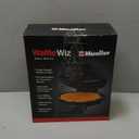 Mueller Heart 5 Waffle Maker, Waffle Iron, Adjustable Browning Control & Nonstick, Cool Touch Handle, Easy to Clean, Small Kitchen Appliances