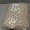 JPGGD Sofa Couch Cover, Non-Slip Sofa Covers Washable for Dogs, Sofa Slipcovers Pet Friendly, Pet Couch Covers for Sofa, Boho Couch Protector for Recliner and Loveseat(1PC,Light Brown,36"×71")