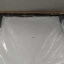 Clear Acrylic Dog Playpen Indoor, Puppy Cat Small Pet Play Pen, Pet Cat Playpen for Rabbits, Dog Fence Crate Kennel Whelping Cage (Black, 10 Panel)