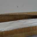 UNISHADES 100% Blackout No Tools No Drill Cordless Roman Shades for Windows, Size 34 3/4" W 48" H (for Windows 35" W 48" H) Blackout - Off-White