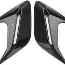 HomeSoGood 2Pcs Universal Car Side Vent Air Flow Fender Stickers Auto Simulation Air Inlet Decorative