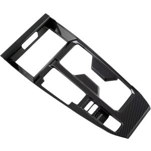 ITrims Car Accessories for Honda Accord 2023 Interior Gear Shift Panel Cover Center Gear Shift Frame Trim Auto Styling Sticker ABS Carbon Fiber 1PC LHD