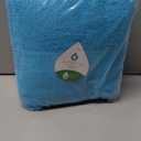 Elvana Home Ultra Soft 6 Pack Cotton Towel Set, Contains 2 Bath Towels 28x55 inch, 2 Hand Towels 16x24 inch & 2 Wash Coths 12x12 inch, Ideal for Everyday use, Compact & Lightweight - Turquoise Blue