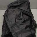 Kipiea Snow Blower Cover Waterproof Outdoor  600D Heavy-Duty Snow Thrower Cover with Windproof Buckles and Drawstrings, Universal Fit for Most 20-28 Inch Snow Blowers