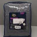 Serta Reversible Fleece to Sherpa Electric Throw Blanket, Fast Heating, Auto Shut Off Timer, Multi Heat Setting, ETL Certified, Machine Washable, Grey 50"x 60", Grey