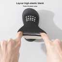 Hstyle Baby Sock Shoes Toddler Walking Shoes Infant Non-Slip Slippers Soft Rubber Sole Sneakers for Baby Boys Girls (12-18 Months Toddler, Black)