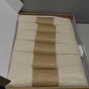 Ling's moment 6 Pack Ivory Cheesecloth Table Runner Beige Cream White Gauze Sheer Table Runner for Wedding Party Bridal Shower(Ivory, 10ft x 35")