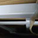 Prime-Line S 4780 21 In., White Painted Carbon Steel, Hinged 4-Bar Window Grill (Single Pack)