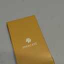 Miracase Magnetic for iPhone 17 Pro Case 6.3" [Compatible with MagSafe] Full-Body Phone Case with Built-in Glass Screen Protector & Camera Control, Drop Proof iPhone 17 Pro Cover, Dark Pink