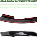 for Toyota Corolla 2014 2015 2016 2017 2018 2019 2PCS Car Inner Front Door Armrest Handle Bowl Frame Cover Trim Interior Decoration Accessories, NOT FIT 2019 Corolla Hatchback (Wine Red)