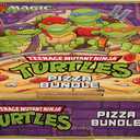 Magic: The Gathering | Teenage Mutant Ninja Turtles - Pizza Bundle | Collectible Trading Card Game