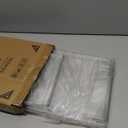 Clear Acrylic Display Case with Magnetic Lid-Dustproof Plastic Book Storage box,Clear Box,Purse Storage Organizer,Action Figure Display Case,Acrylic Sneaker Shoe Box(1 Pack)