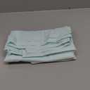 HBHLFZ Twin Flat Sheet - Ultra Soft Polyester Top Sheet - Hotel Quality Bed Sheets - Comfortable Wrinkle-Free - Easy to Care for - 1 Twin Flat Sheet OnlyLight Blue