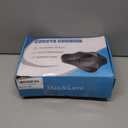 Memory Foam Seat Chair Cushion for Relieves Back Sciatica Pain Tailbone Pain Coccyx Degenerating Disc Orthopedic Osteoarthritis Prostate Cushion Low Back Pain Cushion Hip Shaping (Dark Gray)