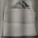 ZPECC White Bulk Flat Sheets Only King Size 6 Pack, Easy Sort Top Bed Sheet by Color-Coded Hem Threads, Soft Durable Brushed Microfiber Fabric Hotel Airb&bs Essentials for Hosts, 105"x102"