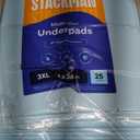 Chucks Pads Disposable Adult Underpads [100-Pack] 36"x36" XXXL Super-Absorbent Incontinence Bed Pads  Large Leak-Proof Mattress Protector Pee Pads for Adults, Seniors, Kids & Pets