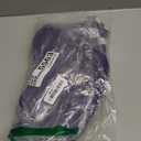 Purple Braiding Hair Extensions 26 Inch Pre stretched Braiding Hair Hot Water Setting Synthetic Hair Colored Braiding Hair Pre Stretched Crochet Braids Hair(26 Inch,3 Packs,Purple