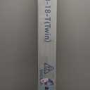 Metal Bed Frame,Twin Size Bed Frame with Storage Space,Heavy Duty Sturdy Mattress Foundation,Easy Assembly,No Box Spring Needed, Black,18 Inch,Twin