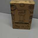 Elite Gourmet HyperChiller EHC210N Iced/Hot Coffee Maker, K-Cup or Coffee Grounds, 8, 10 or 12oz Pours, Removable K-Cup Holder and Reusable Mesh Filter, Drip tray, Black/Stainless-Steel