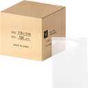 9" X 12" (500 Bags) 2 Mil Clear Reclosable Zip Plastic Poly Bags with Resealable Lock Seal Zipper