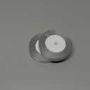 50 Yards Metallic Ribbon with Gold & Silver Threads,Glitter Ribbon for Gift Wrapping, Christmas, Valentine’s Day, Bouquet, and DIY Decor(Silver 2 Rolls, 5/8 Inch)