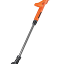 BLACK+DECKER 20V MAX String Trimmer Edger Cordless, 10-Inch Electric Weed Wacker with Automatic Feed Spool Kit (LST201)