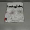 Jumbo Thanksgiving Word Search Poster Giant 36"x24" Wall Game with 50 Words Giant Thanksgiving Word Search Giant Word Search Poster Thanksgiving Game for Family Holiday Party decorations(Thanksgiving)