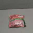 AGO Pink Wigs Short Wavy Hair Pastel Bob Wig with Bangs Shoulder Length Synthetic Hair for Women Girl Colorful Cosplay Wig Synthetic Heat Resistant Fiber for Daily Party Halloween Use(313#Pink)