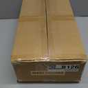 Corner Shower Caddy Tension Pole - 4 Tier Stainless Steel Rustproof Shower Corner Caddy for Bathtub Bathroom Shower Organizer Shelves Adjustable Pole 25-114.2 Inch Black