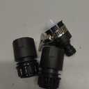 CALANDIS® 4 Pieces Gardening Water Hose Fittings Adapter Connector Durable Lightweight | 4 Pieces Water Hose Connectors