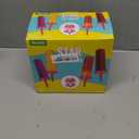 Tovolo Star Popsicle Mold Set of 6 for Homemade Frozen Treats Ice Pops, Easy Fill Quick Clean No Mess Drip Guard Reusable Silicone Popsicle Molds with Sticks and Tray Stand BPA Free, Fuchsia Pink