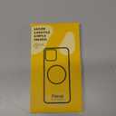 Ktele Magnetic for iPhone 17 Pro Case [Compatible with Magsafe] [Premium Silicone Satin-Smooth Touch] Slim Shockproof Anti-Scratch Microfiber Lining Case, 6.3 inch, Chalk Pink