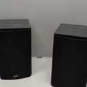 Polk Audio T15 Home Theater and Stereo Bookshelf Speakers  Deep Bass Response, Dolby and DTS Surround, Wall-Mountable, Pair, Black