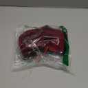 Christmas Decorations Christmas Bows 7.8 * 7.8 Inches Red Velvet Christmas Tree Topper Decor for Indoor and Outdoor Parties, Flower Garlands,Doors,Stairs,handrails,etc