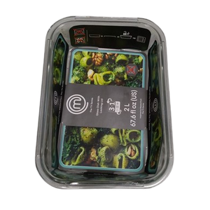 Glass Dish 2L