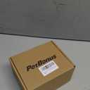 PetBonus 5 FT LED Dog Leash, Rechargeable Light Up Rope Dog Lead, 3 Lighting Modes, Thick Soft Padded Handle, Safer Night Walking for Small Medium Dogs (Green)